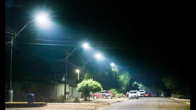 Prefeitura investe R$ 420 mil na instalação de lâmpadas de LED