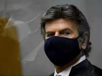 Luiz Fux testa positivo para covid-19