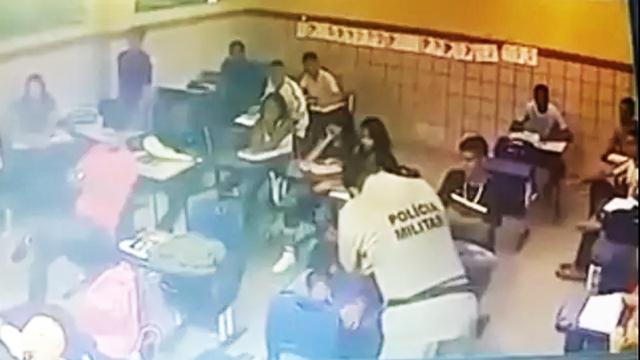 Militarização de escolas, mal necessário ou a segurança pública falhou?