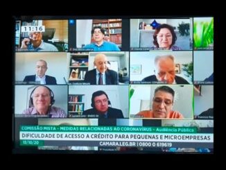 Comissão da Covid-19, com apoio do Sebrae, irá buscar projetos para atender microempreendedores, afirma Confúcio