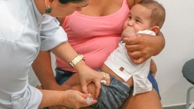 Iniciada em Ji-Paraná Campanha de Multivacinação