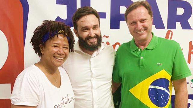 Julian Cuadal entra na disputa para prefeito de Ji-Paraná