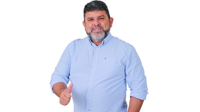 Jurandir de Oliveira concorre à prefeitura de Santa Luzia pelo Podemos.