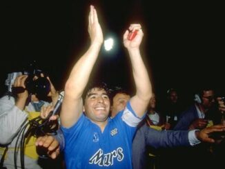 MORRE MARADONA