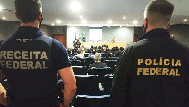 Mega operação combate lavagem de dinheiro do tráfico