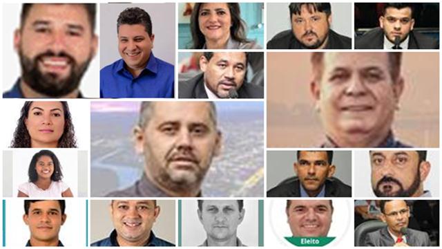 Vereadores de Ji-Paraná 2021