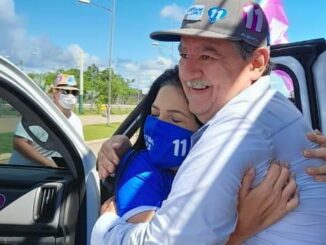 Cristiane Lopes (PP) e Pedro Mancebo (Prós) formaram a dobradinha na disputa pela prefeitura de Porto Velho.