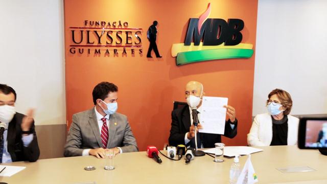 MDB amplia ainda mais como maior bancada do Senado