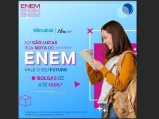 Candidatos do Enem podem conseguir bolsas de até 100%