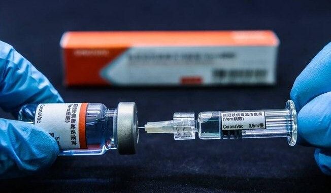 Brasil - Coronavac tem eficácia de 78% contra a Covid-19