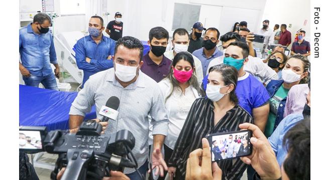 Isaú quer as UTIs do HM de Ji-Paraná funcionando de novo