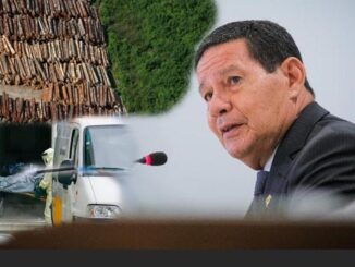 Mourão camufla desmatamento e omite covid-19 ao debater Amazônia