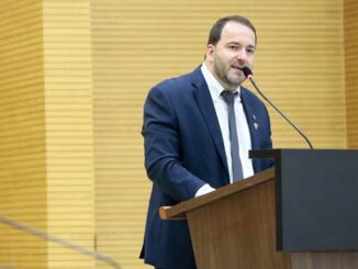 Empossado Alex Redano presidente da Assembleia Legislativa
