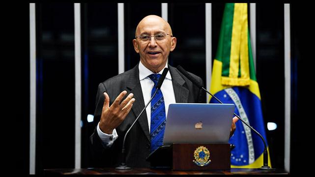 Confúcio quer Senado proativo no enfrentamento da pandemia