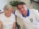 Mãe de Bolsonaro é vacinada contra Covid-19