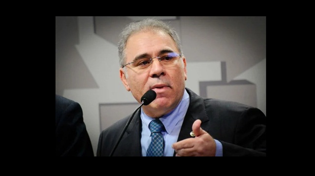 Marcelo Queiroga ministro da saúde