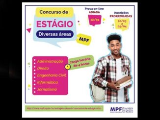 MPF estágio Rondônia Inscrição