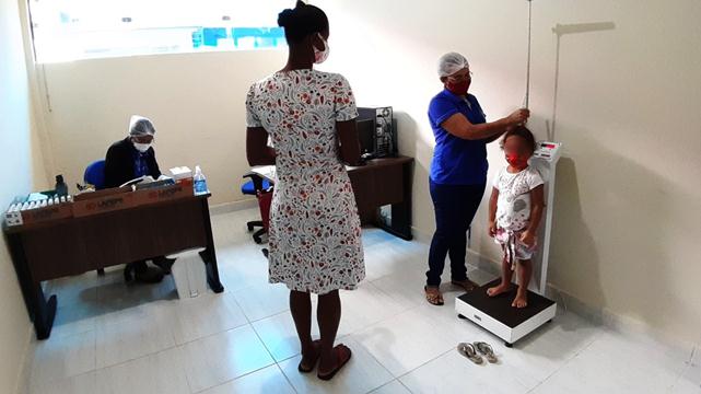 Pesagem bolsa Família J-Paraná