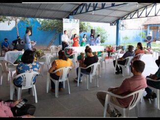 Lançando Programa de Aquisição de Alimentos 2021 em Ji-Paraná