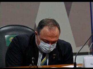 Pazuello passa mal