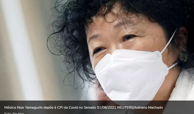 Nise Yamaguchi diz ter conversado com Saúde sobre cloroquina