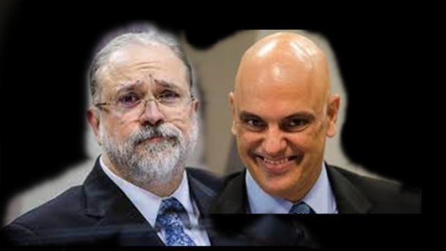Moraes X Aras: crise se acirra após PGR pedir fim de inquérito contra deputados