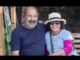 Mário Márcio e a professora Célia