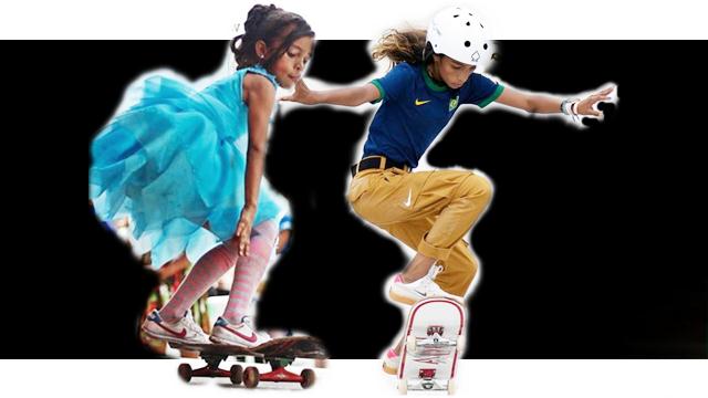 fadinha do skate Raissa