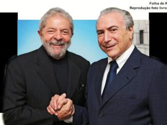 Lula e Micher Temer
