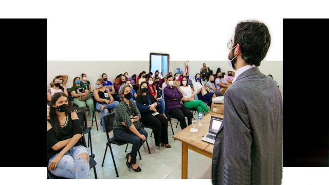 Ji-Paraná é palco da Semana regional do Programa Criança Feliz