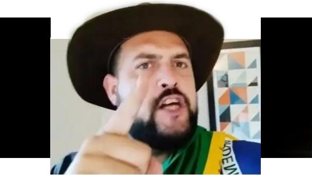 Zé Trovão foragido
