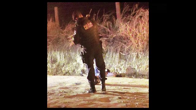Assassinado a tiros a caminho de uma casa noturna