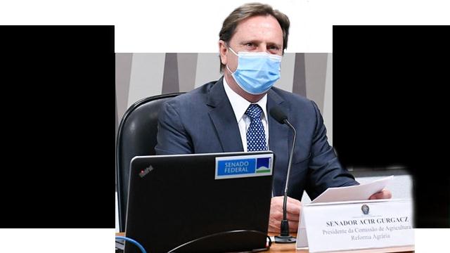 "Brasil precisa assumir liderança na discussão de temas ambientais", afirma Acir Gurgacz