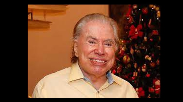 Silvio Santos Deprimido