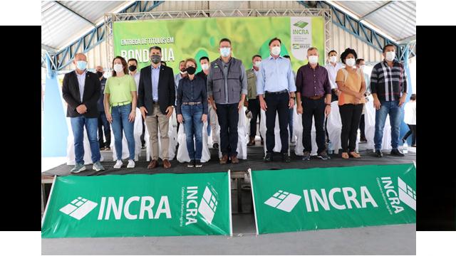 Mais de 14 mil títulos entregues a produtores em Ji-Paraná