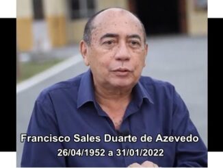 Morre Francisco Sales