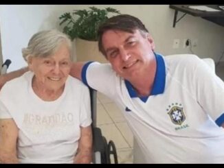 Morre a mãe do presidente Jair Bolsonaro