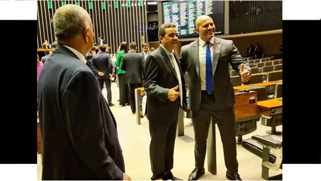 'Defeito na tornozeleira, é o que alega defesa de Daniel Silveira para não uso do equipamento