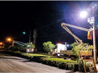 Revitalizada iluminação pública da Rondônia Rural Show Internacional