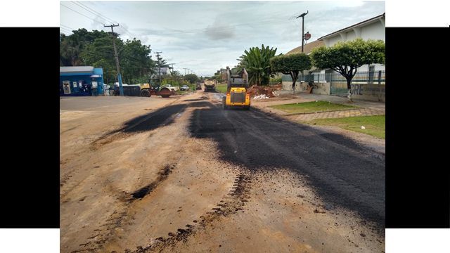 Restaurados asfaltos de oito bairros de Ji-Paraná