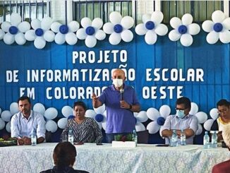 Projeto de Informatização Escolar chega a Colorado do Oeste 