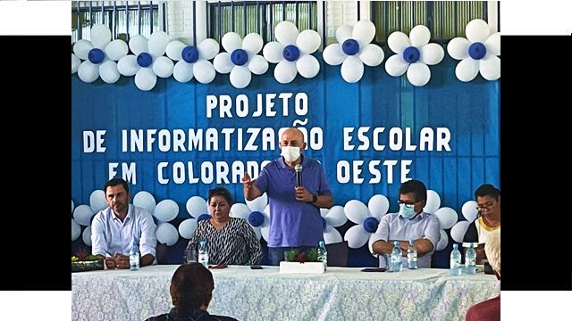 Projeto de Informatização Escolar chega a Colorado do Oeste 