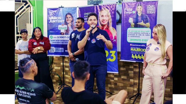 Maurício Carvalho apresenta políticas públicas voltada aos jovens de Rondônia