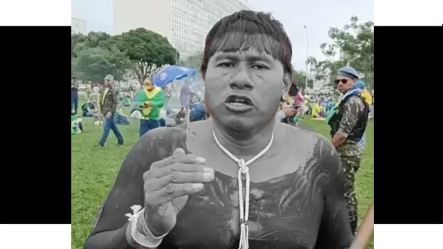 Serere Xavante não é cacique.