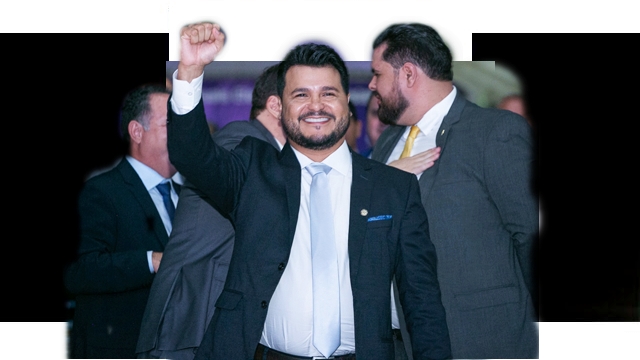 Marcelo Cruz eleito presidente da Ale RO