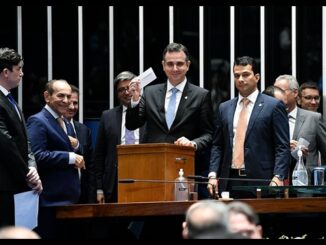 Rodrigo Pacheco Reeleito presidente do Senado