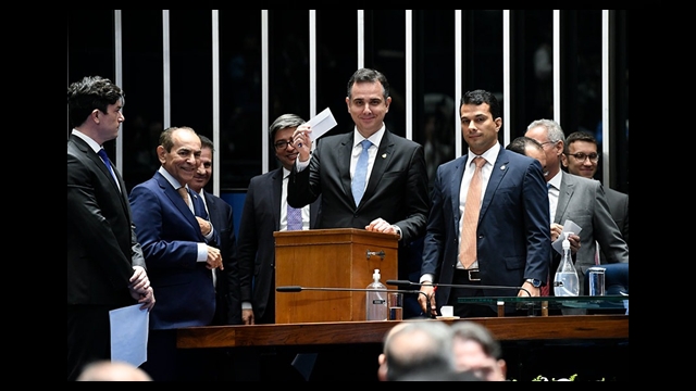Rodrigo Pacheco Reeleito presidente do Senado