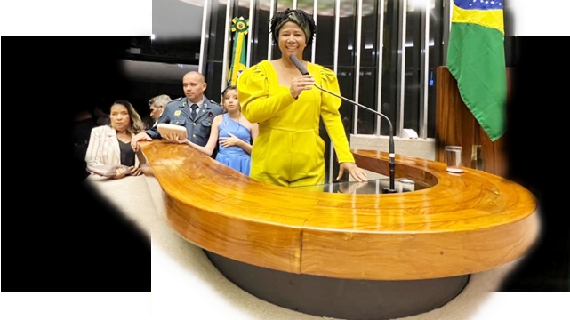 Deputada Sívia Cristina toma posse