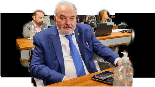 Senador Samuel Araújo defende percentual mínimo de investimento em ações de segurança pública