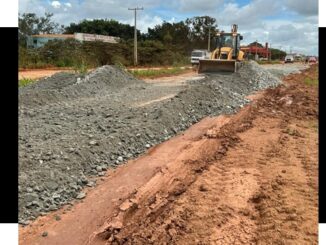 DNIT gerencia tráfego na BR 364, em Itapuã do Oeste, no aguardo do fim das chuvas